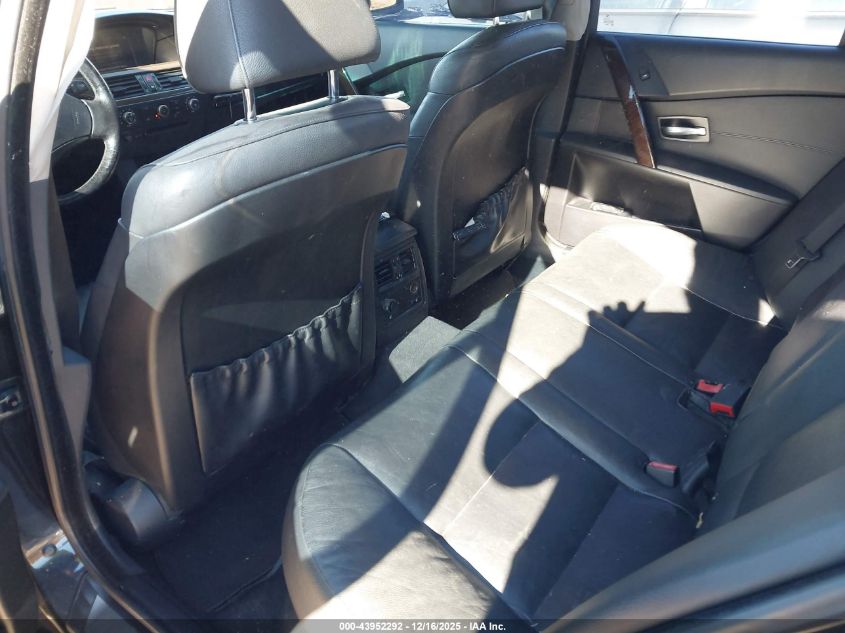 2004 BMW 530I VIN: WBANA73574B802474 Lot: 43952292