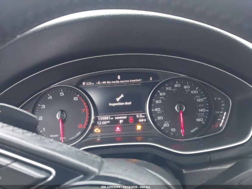 2018 Audi A4 2.0T Ultra Premium VIN: WAUKMAF48JA093212 Lot: 43952294