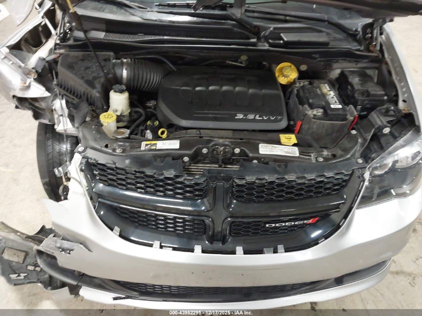 2016 Dodge Grand Caravan Se Plus VIN: 2C4RDGBG8GR125181 Lot: 43952295