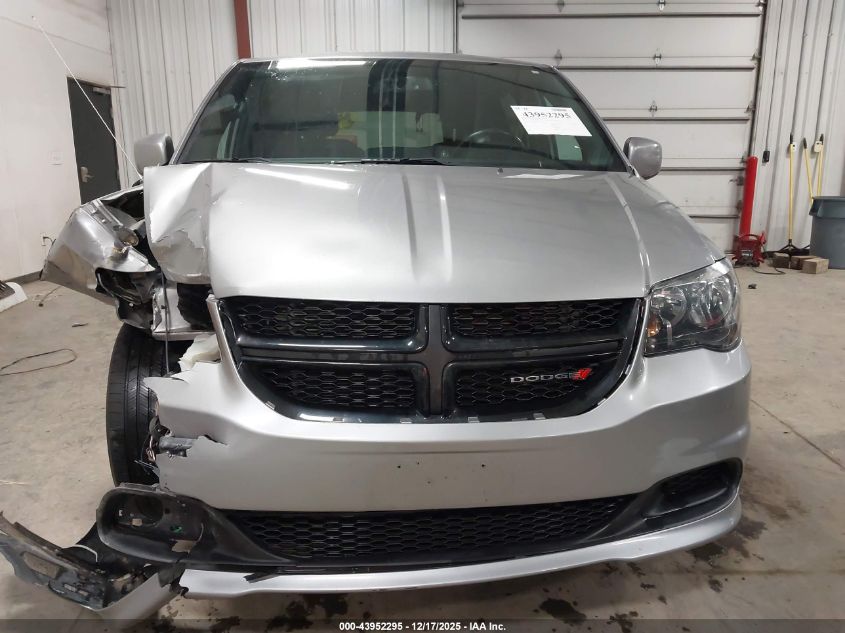 2016 Dodge Grand Caravan Se Plus VIN: 2C4RDGBG8GR125181 Lot: 43952295