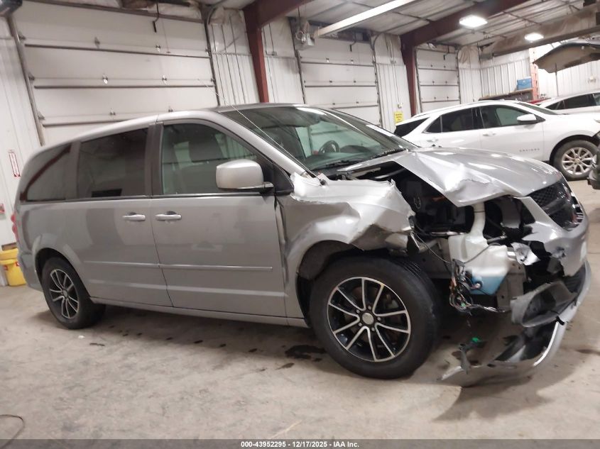 2016 Dodge Grand Caravan Se Plus VIN: 2C4RDGBG8GR125181 Lot: 43952295