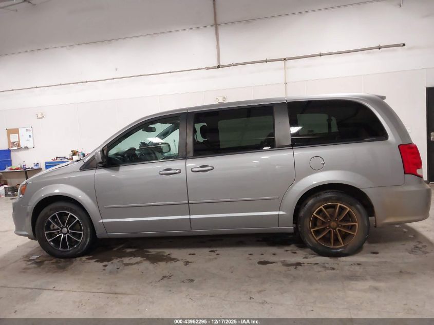 2016 Dodge Grand Caravan Se Plus VIN: 2C4RDGBG8GR125181 Lot: 43952295