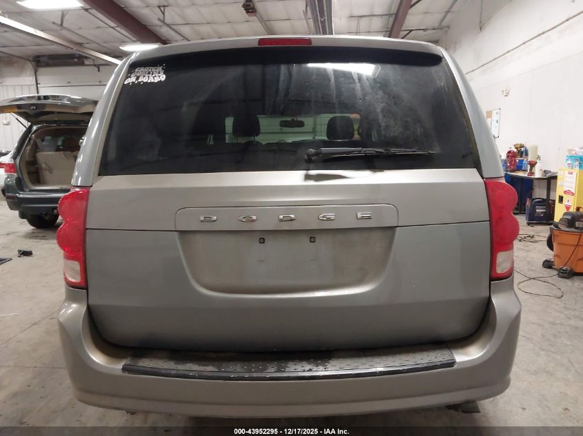 2016 Dodge Grand Caravan Se Plus VIN: 2C4RDGBG8GR125181 Lot: 43952295