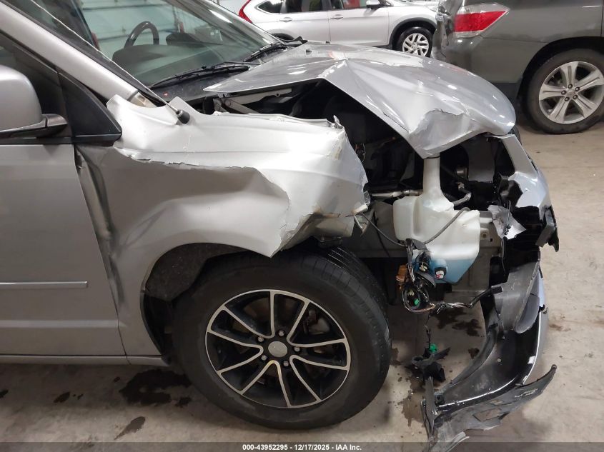 2016 Dodge Grand Caravan Se Plus VIN: 2C4RDGBG8GR125181 Lot: 43952295