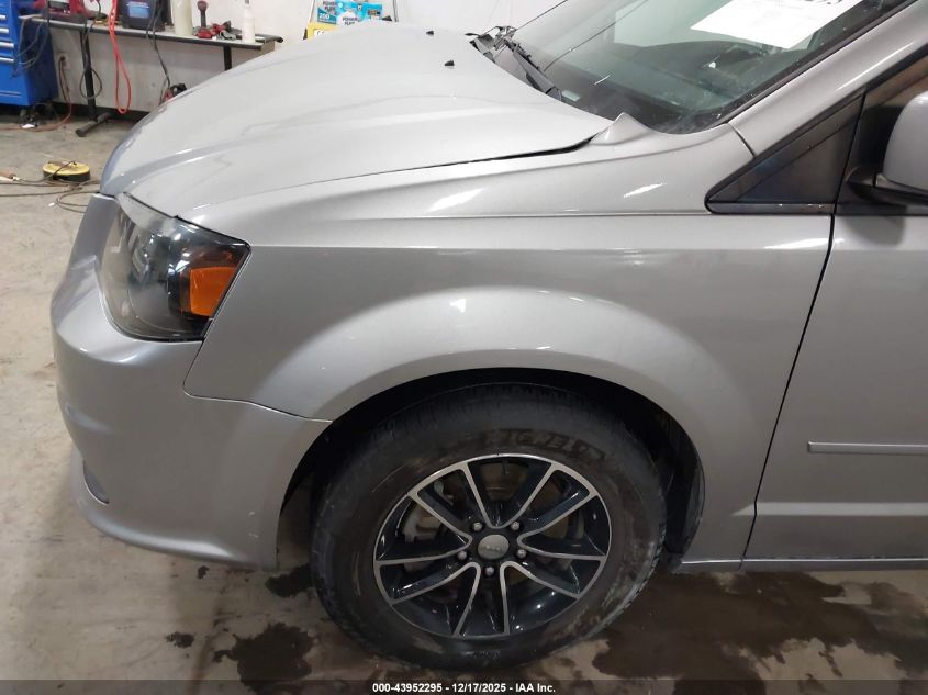 2016 Dodge Grand Caravan Se Plus VIN: 2C4RDGBG8GR125181 Lot: 43952295