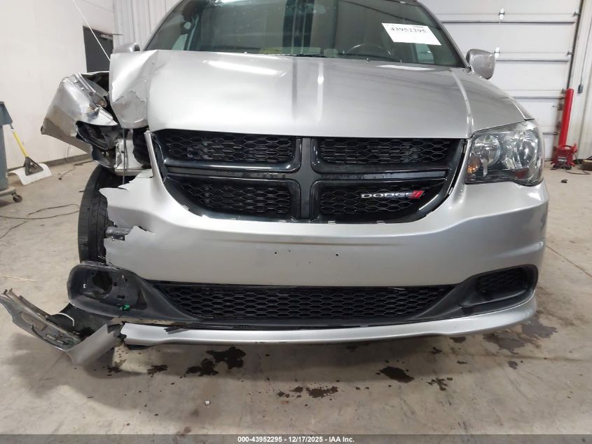2016 Dodge Grand Caravan Se Plus VIN: 2C4RDGBG8GR125181 Lot: 43952295