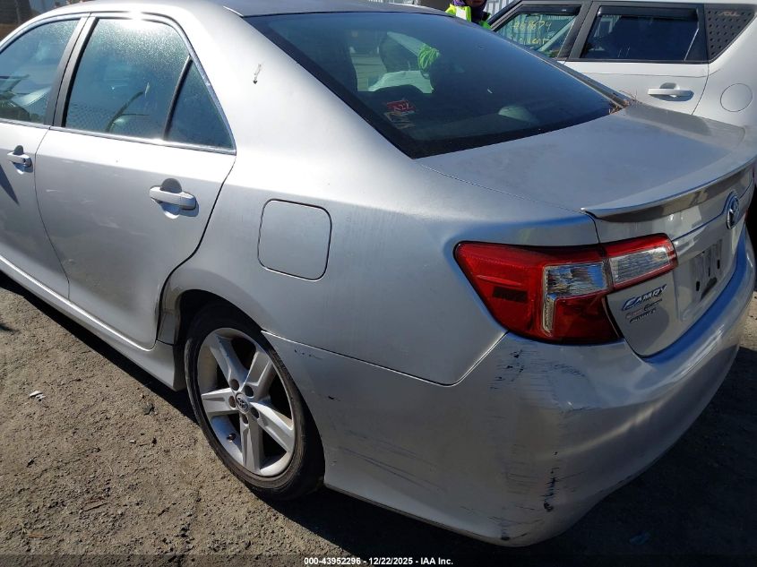 2012 Toyota Camry Se VIN: 4T1BF1FK5CU010635 Lot: 43952296