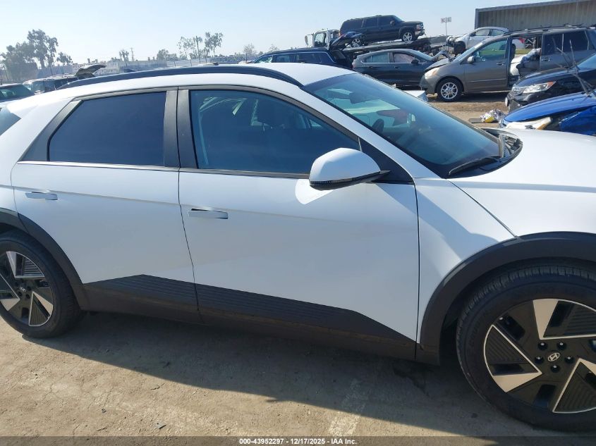 2025 Hyundai Ioniq 5 Sel VIN: 7YAKN4DA5SY001985 Lot: 43952297