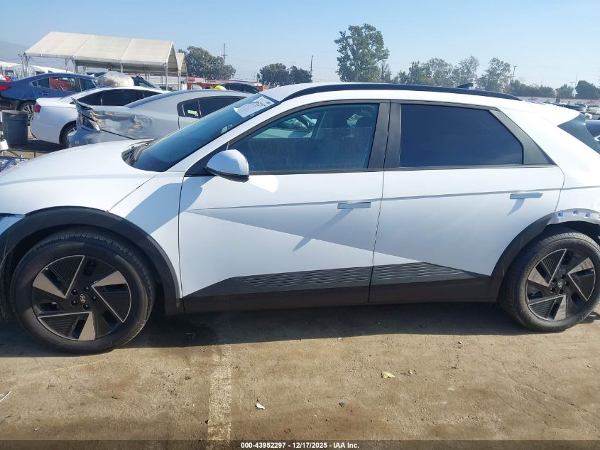 2025 Hyundai Ioniq 5 Sel VIN: 7YAKN4DA5SY001985 Lot: 43952297