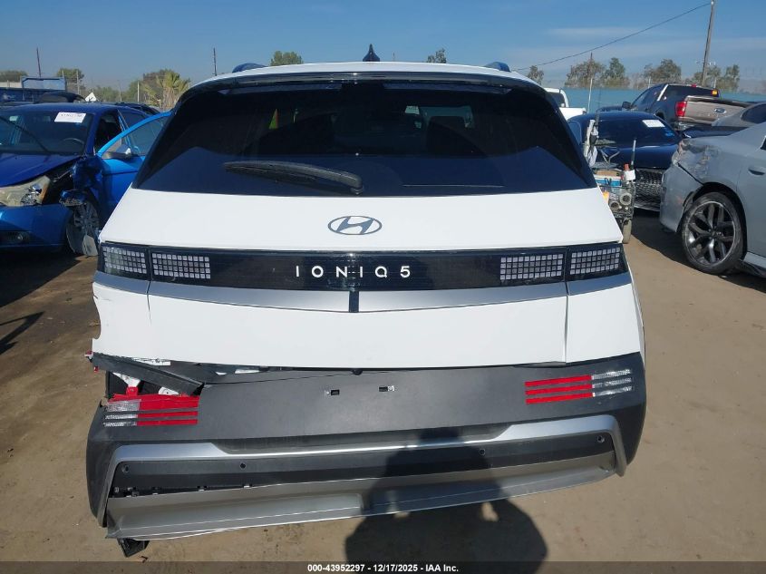 2025 Hyundai Ioniq 5 Sel VIN: 7YAKN4DA5SY001985 Lot: 43952297