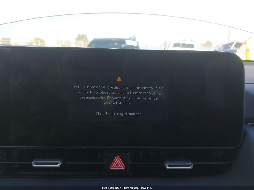 2025 Hyundai Ioniq 5 Sel VIN: 7YAKN4DA5SY001985 Lot: 43952297