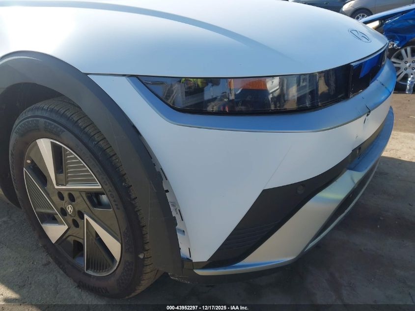 2025 Hyundai Ioniq 5 Sel VIN: 7YAKN4DA5SY001985 Lot: 43952297