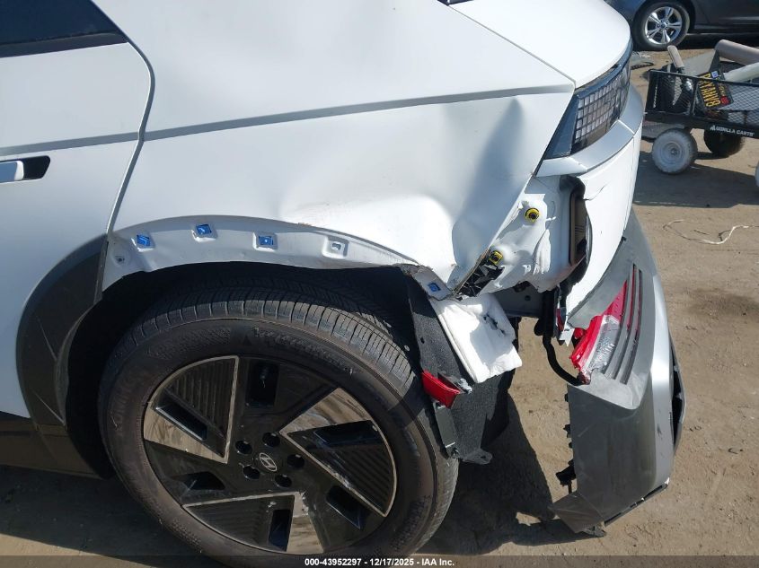 2025 Hyundai Ioniq 5 Sel VIN: 7YAKN4DA5SY001985 Lot: 43952297