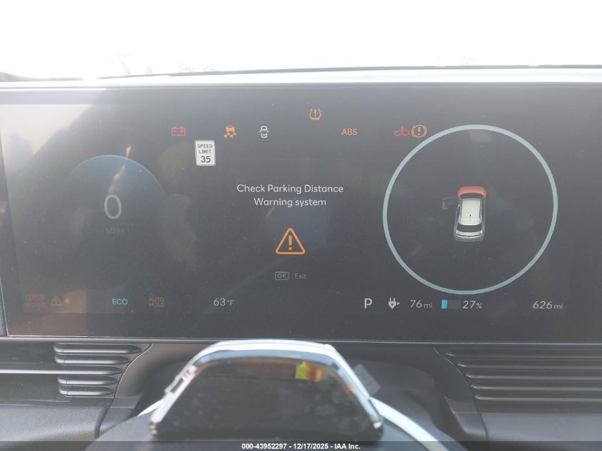 2025 Hyundai Ioniq 5 Sel VIN: 7YAKN4DA5SY001985 Lot: 43952297