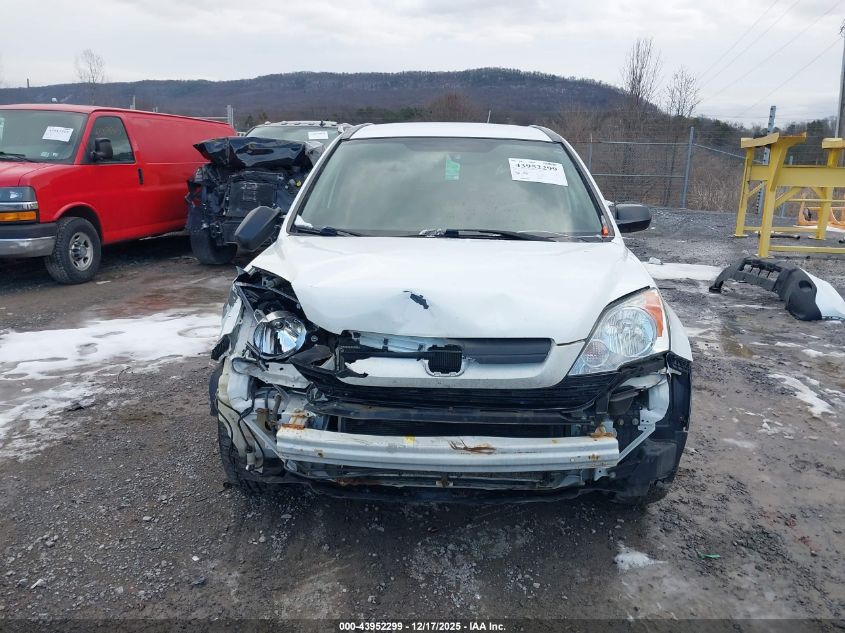 2007 Honda Cr-V Lx VIN: JHLRE48337C065385 Lot: 43952299