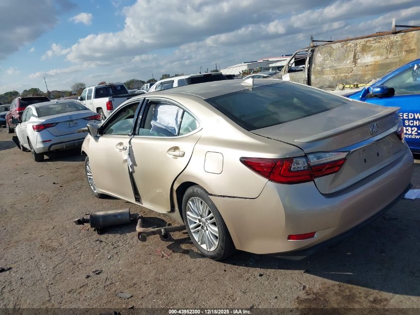 2016 Lexus Es 350