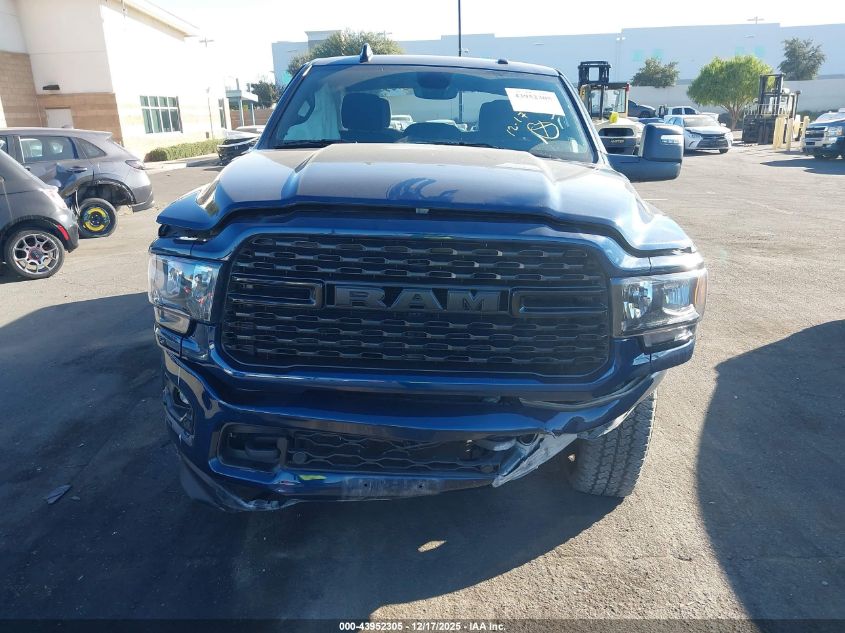 2024 Ram 2500 Big Horn 4X4 6'4 Box VIN: 3C6UR5DJ3RG383228 Lot: 43952305