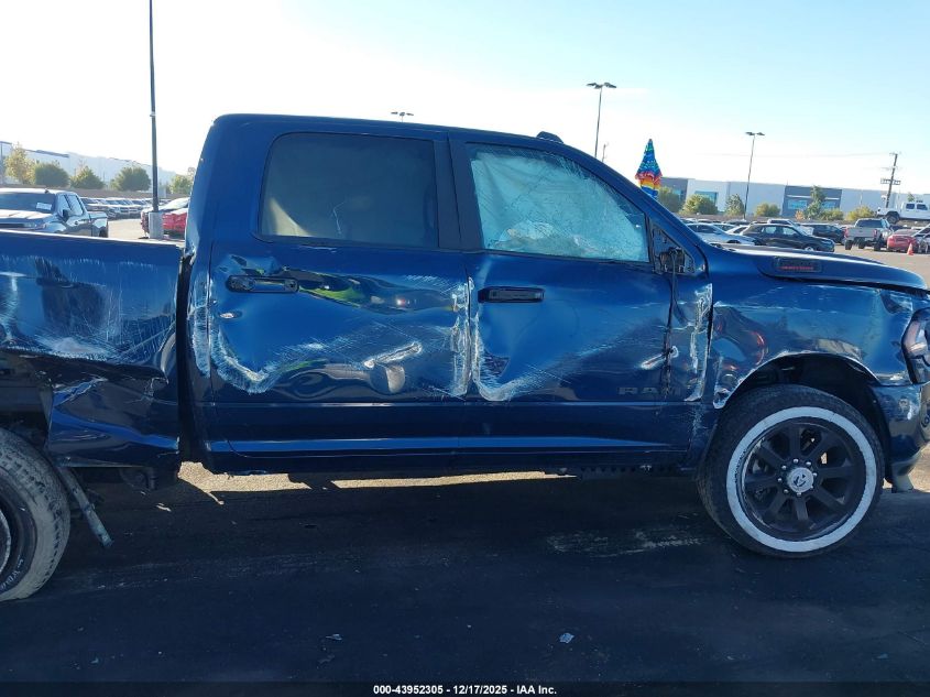 2024 Ram 2500 Big Horn 4X4 6'4 Box VIN: 3C6UR5DJ3RG383228 Lot: 43952305