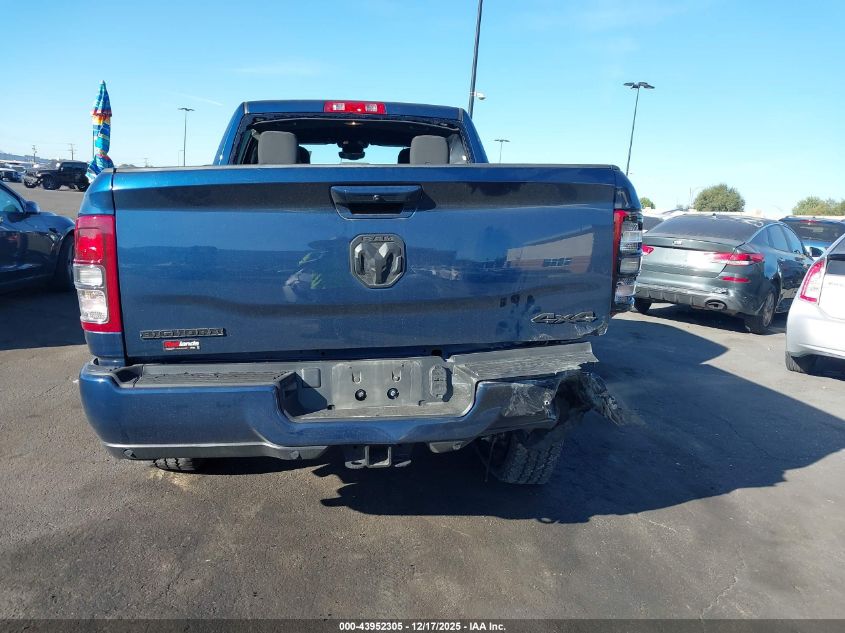 2024 Ram 2500 Big Horn 4X4 6'4 Box VIN: 3C6UR5DJ3RG383228 Lot: 43952305