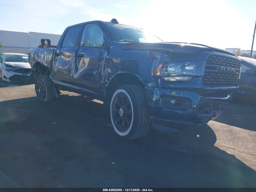 2024 Ram 2500 Big Horn 4X4 6'4 Box VIN: 3C6UR5DJ3RG383228 Lot: 43952305