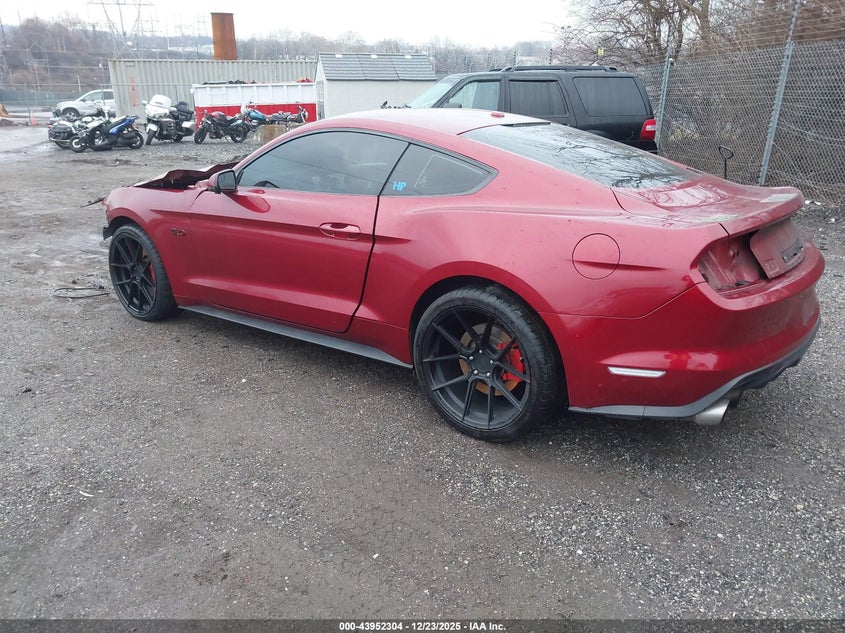 2017 Ford Mustang Gt Premium