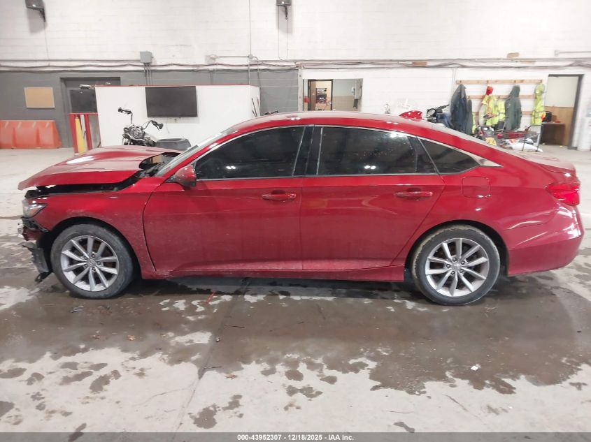 2021 Honda Accord Lx VIN: 1HGCV1F19MA030992 Lot: 43952307