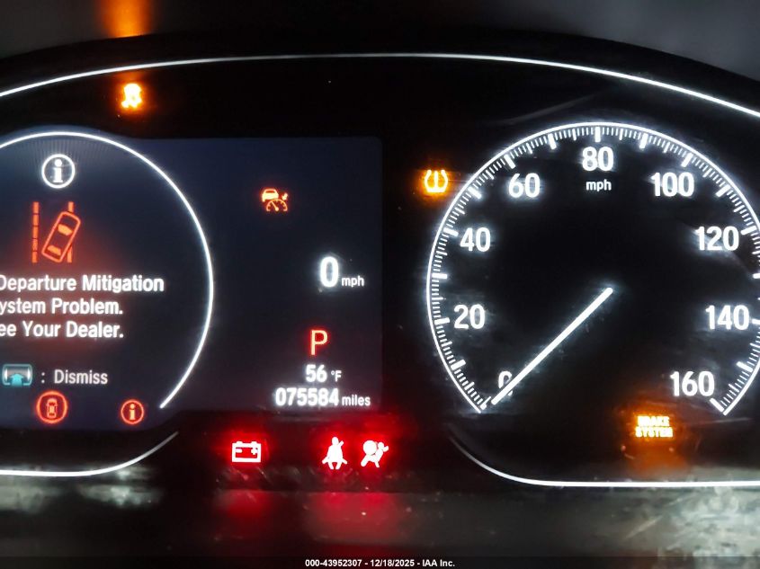 2021 Honda Accord Lx VIN: 1HGCV1F19MA030992 Lot: 43952307