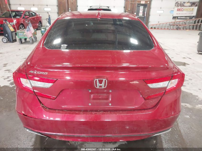 2021 Honda Accord Lx VIN: 1HGCV1F19MA030992 Lot: 43952307