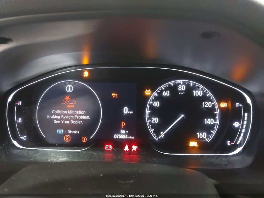 2021 Honda Accord Lx VIN: 1HGCV1F19MA030992 Lot: 43952307