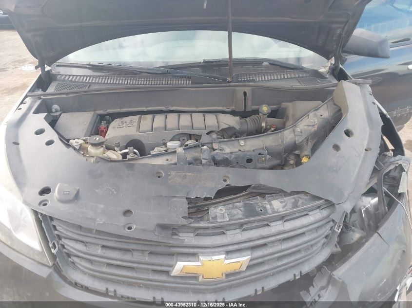 2016 Chevrolet Traverse Ls VIN: 1GNKRFKD9GJ137385 Lot: 43952310