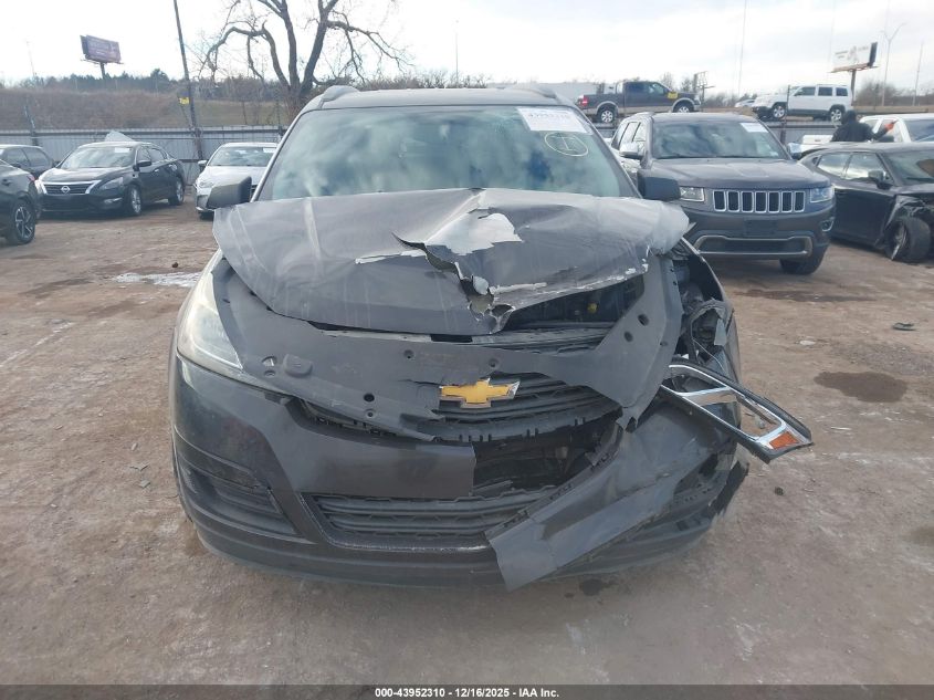 2016 Chevrolet Traverse Ls VIN: 1GNKRFKD9GJ137385 Lot: 43952310