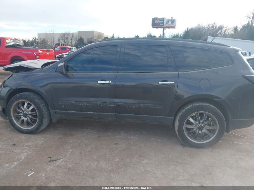 2016 Chevrolet Traverse Ls VIN: 1GNKRFKD9GJ137385 Lot: 43952310