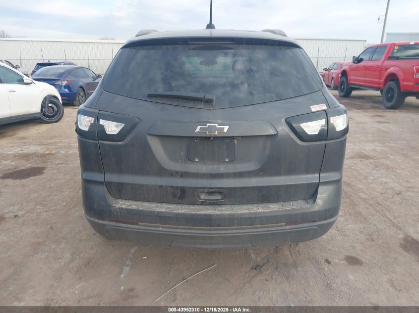 2016 Chevrolet Traverse Ls VIN: 1GNKRFKD9GJ137385 Lot: 43952310