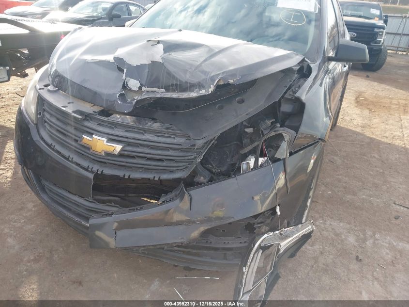 2016 Chevrolet Traverse Ls VIN: 1GNKRFKD9GJ137385 Lot: 43952310