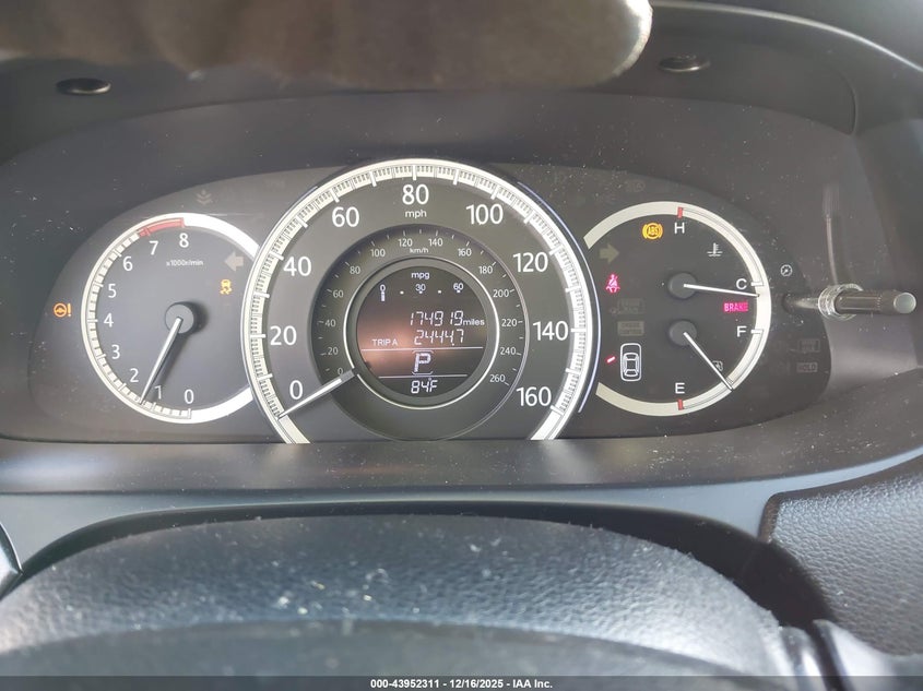 1HGCR2F3XDA122723 2013 HONDA ACCORD photo no. 7