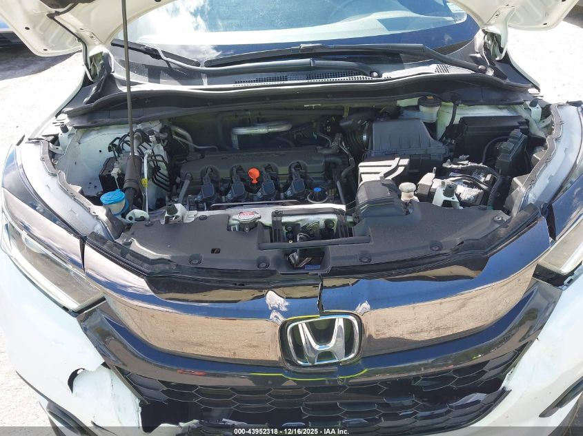 2022 Honda Hr-V 2Wd Sport VIN: 3CZRU5H16NM744772 Lot: 43952318