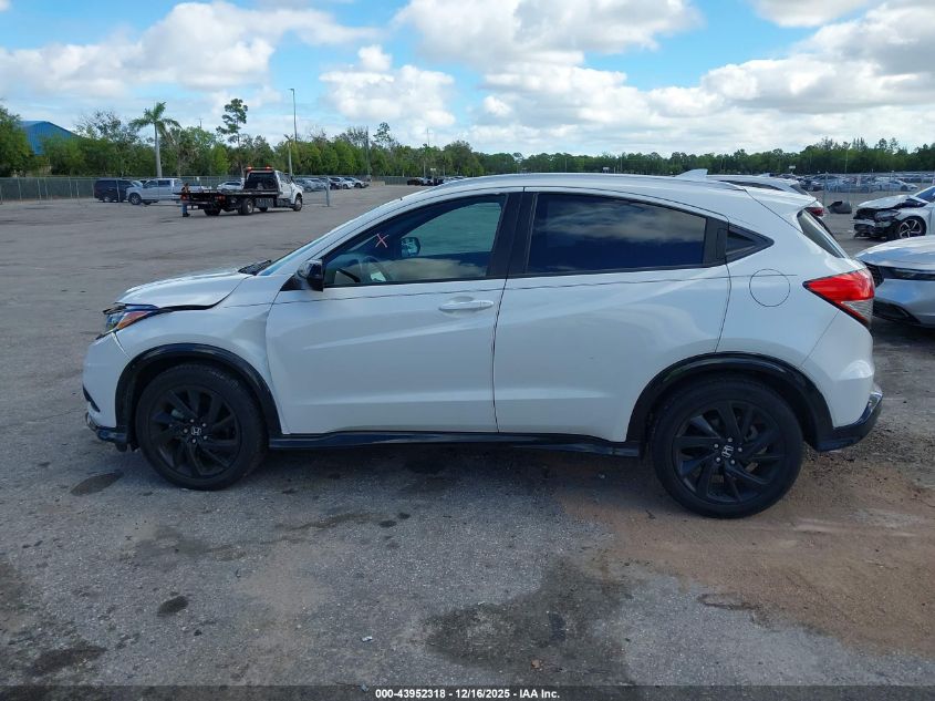 2022 Honda Hr-V 2Wd Sport VIN: 3CZRU5H16NM744772 Lot: 43952318