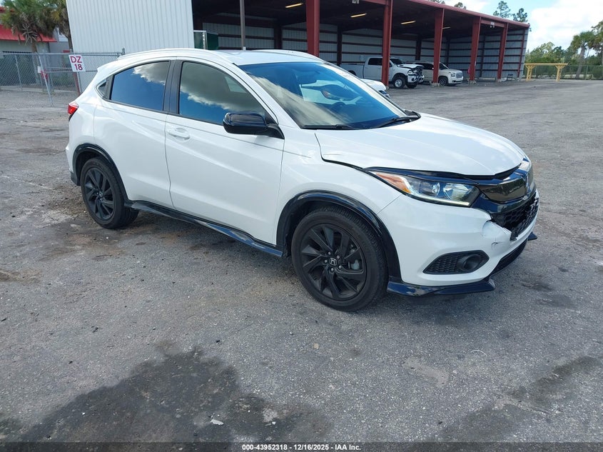 2022 Honda Hr-V 2Wd Sport