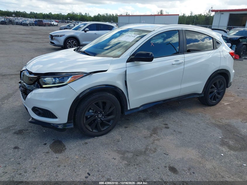 2022 Honda Hr-V 2Wd Sport