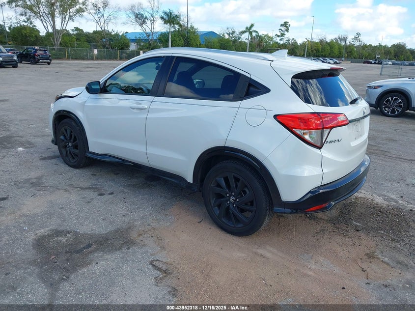 2022 Honda Hr-V 2Wd Sport