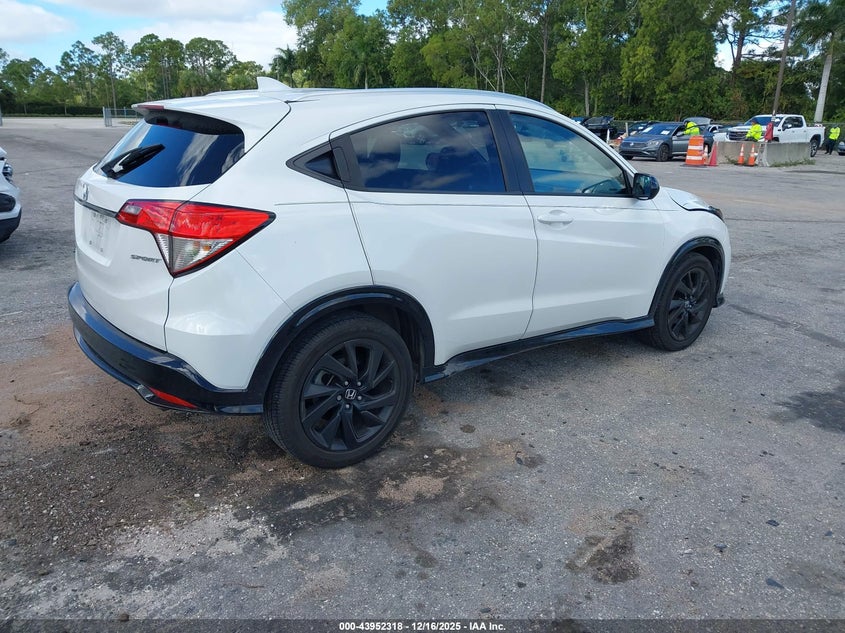 2022 Honda Hr-V 2Wd Sport