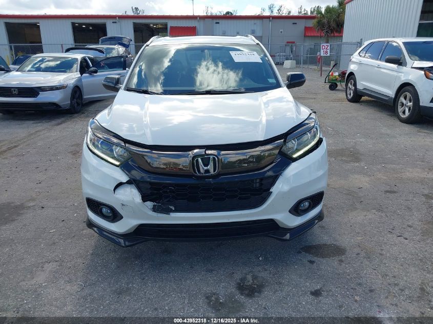 2022 Honda Hr-V 2Wd Sport VIN: 3CZRU5H16NM744772 Lot: 43952318