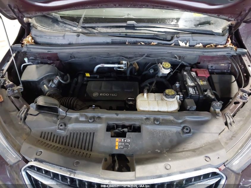 2018 Buick Encore Sport Touring VIN: KL4CJ1SB9JB685758 Lot: 43952321