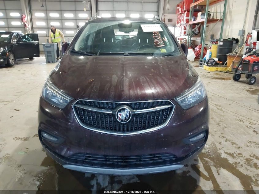 2018 Buick Encore Sport Touring VIN: KL4CJ1SB9JB685758 Lot: 43952321