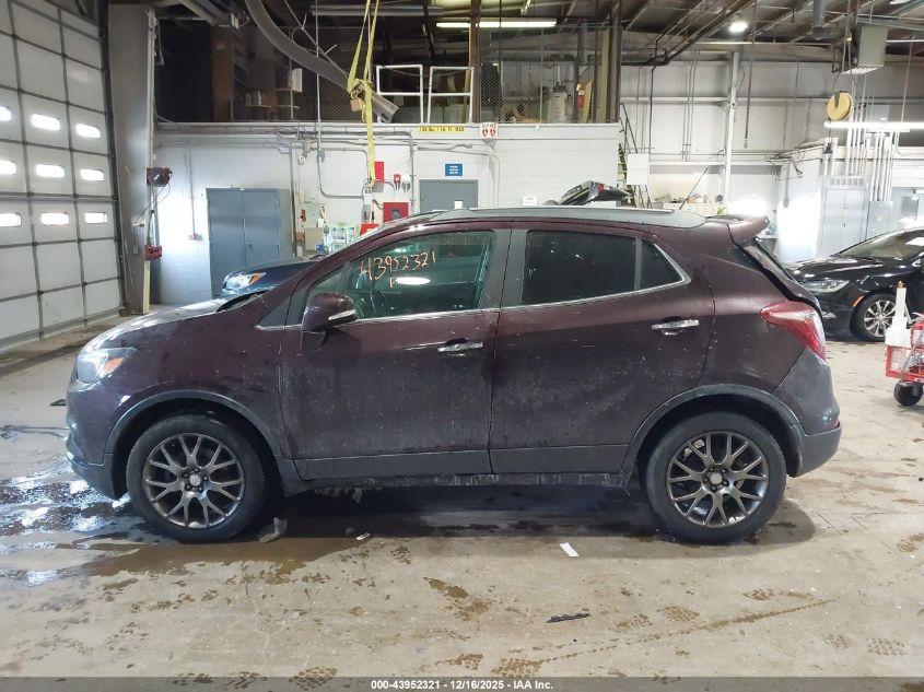 2018 Buick Encore Sport Touring VIN: KL4CJ1SB9JB685758 Lot: 43952321