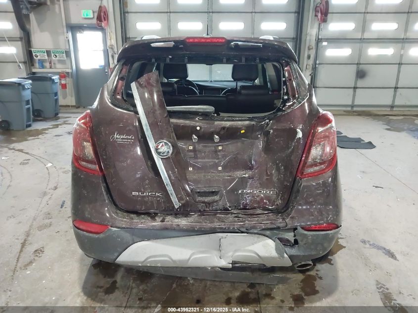 2018 Buick Encore Sport Touring VIN: KL4CJ1SB9JB685758 Lot: 43952321