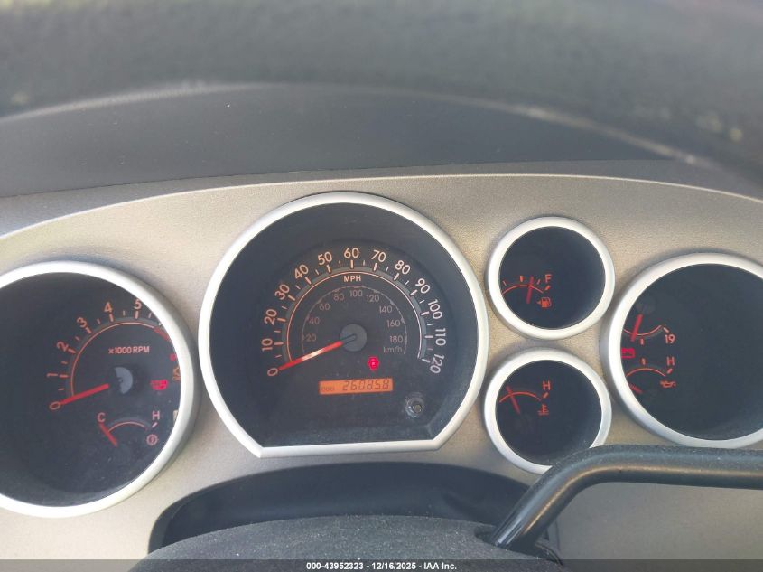 2013 Toyota Tundra Grade 4.6L V8 VIN: 5TFRM5F17DX065093 Lot: 43952323