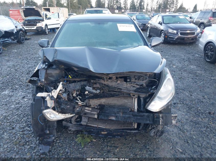 2012 Hyundai Accent Gls VIN: KMHCU4AE9CU239204 Lot: 43952324