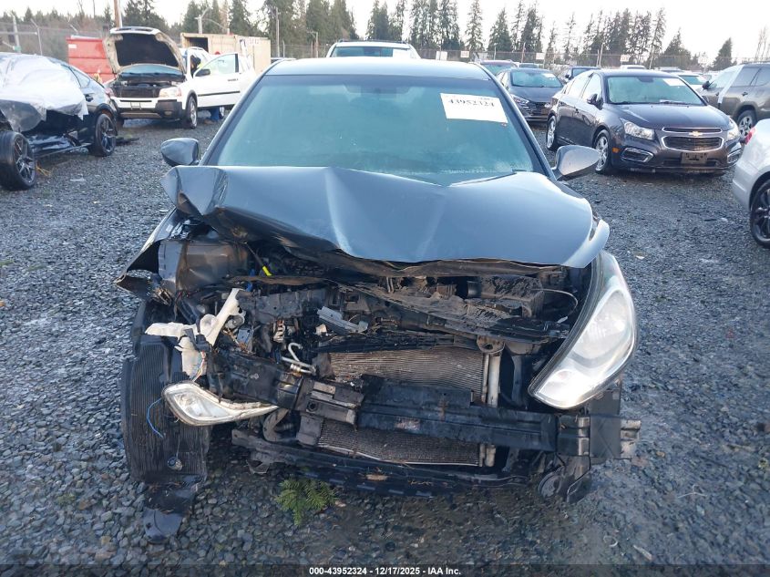 2012 Hyundai Accent Gls VIN: KMHCU4AE9CU239204 Lot: 43952324