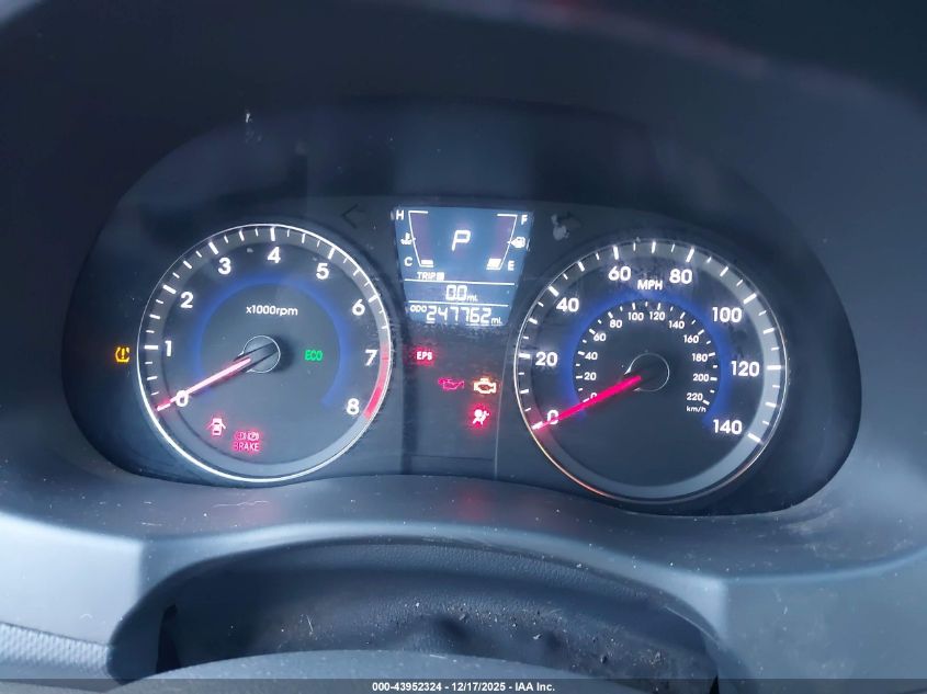 2012 Hyundai Accent Gls VIN: KMHCU4AE9CU239204 Lot: 43952324